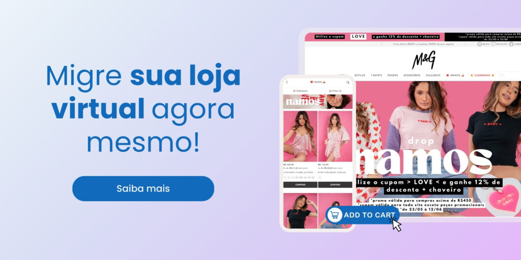 Migre seu e-commerce agora mesmo!